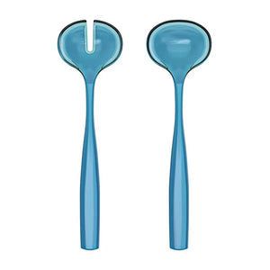 Dolcevita Salad Servers, Turquoise 730148