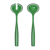 Dolcevita Salad Servers, Emerald 730169