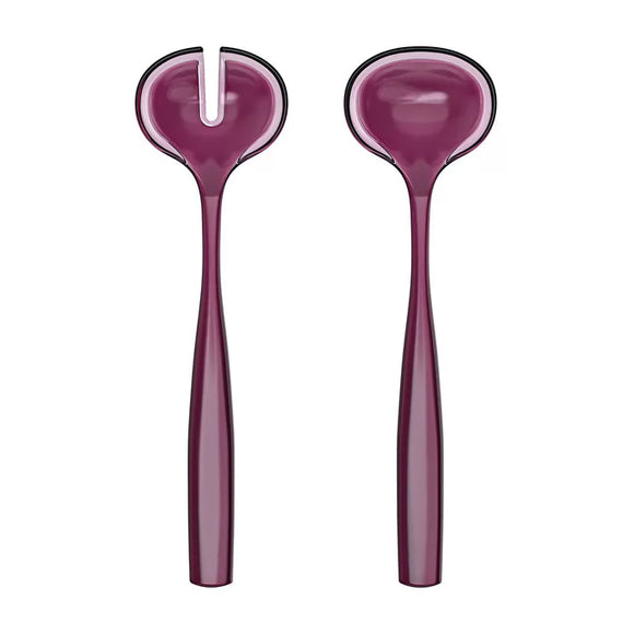 Dolcevita Salad Servers, Amethyst 730177