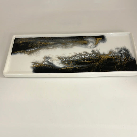 Ceramic Tray -LL-24 onyx