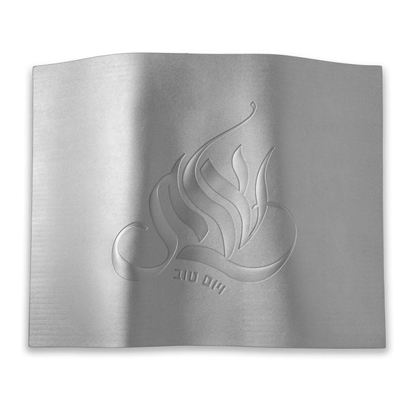 Challah Cover Silver