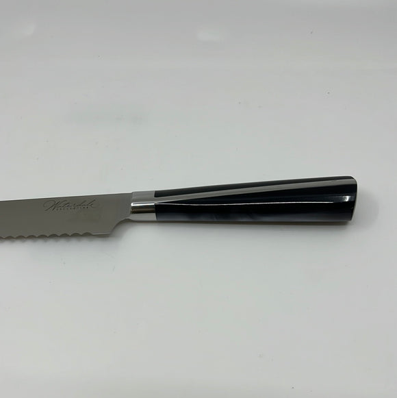 Challah Knife  KN-ML-B/S Blackhandle