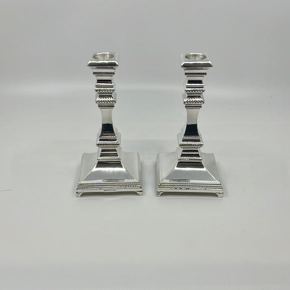 Sterling Silver Candlesticks SHR  327