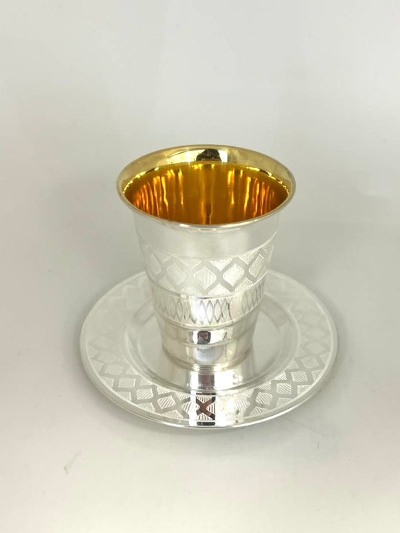 Kiddush Cup Set  SHR 345/346