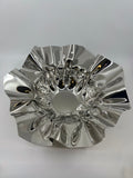 Crumpled Bowl Shaped Stainless Steel MSB 1032