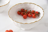 Medium Footed Bowl POR0020WG