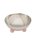 Hyaline Pink Serving Bowl 50946