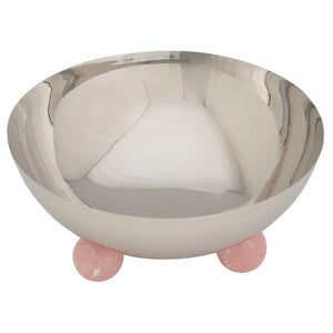 Hyaline Pink Serving Bowl 50946