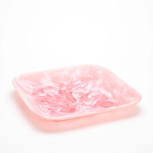 Resin Square Tray Small  C02 P03 Various Colours