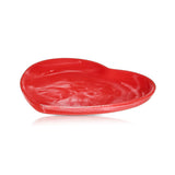 Heart Bowl Small - Various Colours (Flat)  XS02