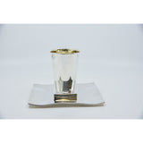 Kiddush Cup Set 04617-1D/04619-1B