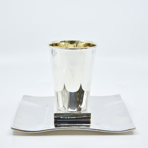 Kiddush Cup Set 04617-1D/04619-1B