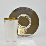 Kiddush Cup Set 04648-ILC/04671-ILC