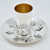 Kiddush Cup Set 04667-1/04663-1