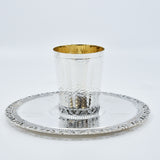 Kiddush Cup Set 04807-2B/04807-2PB