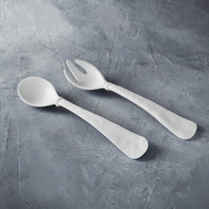 VIDA Nube Large Salad Servers (White) 2484