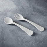 VIDA Nube Large Salad Servers (White) 2484