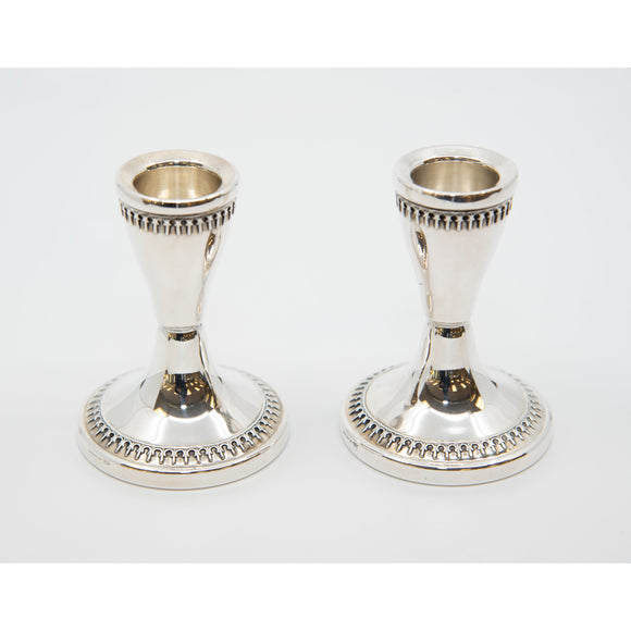 Candlesticks (HZ5836) - Elegant Sterling 