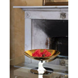 Italian Centerpiece Fruit Bowl on Foot (CE-310 G)