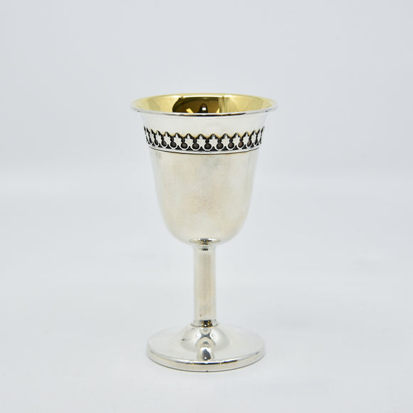 Kiddush Cup  with stem HZ 6442