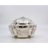 Sterling Silver Esrog Box HZ 6419