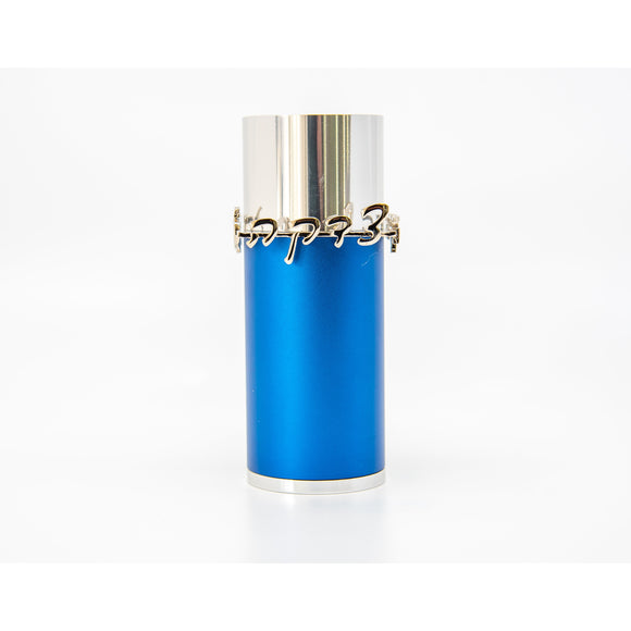 Tzedakah Box - Elegant Sterling 