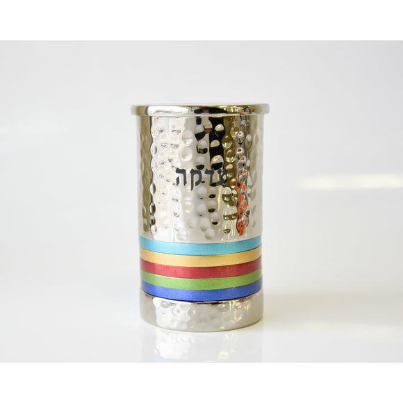 Tzedakah Box multi colour TZC-1