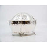 Sterling Silver Esrog Box HZ 6208