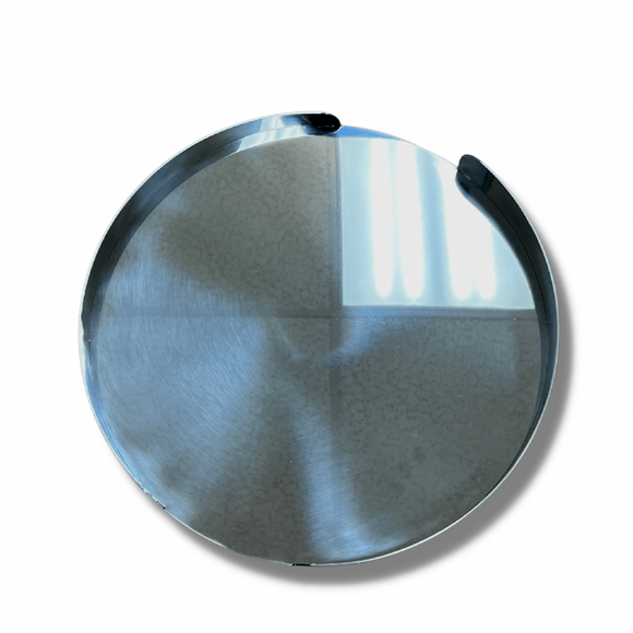 Italian Stainless Round Tray [MP 350 ]