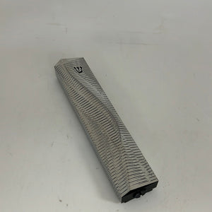 Metalace Mezuzah -Stream Lines  3D 114L