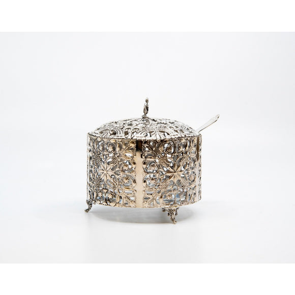 Sterling Silver Honey Dish 93292