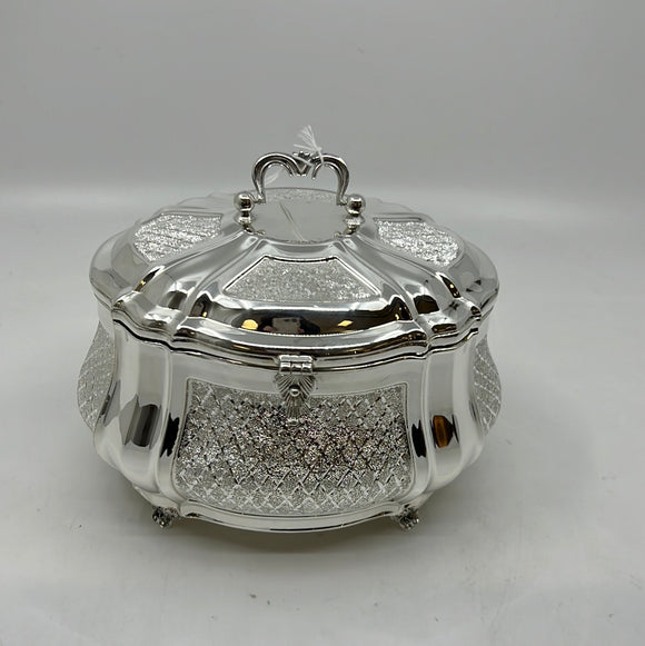 Sterling Silver Esrog Box Shr  284