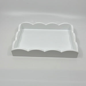 Scallop Edge Marble Dish